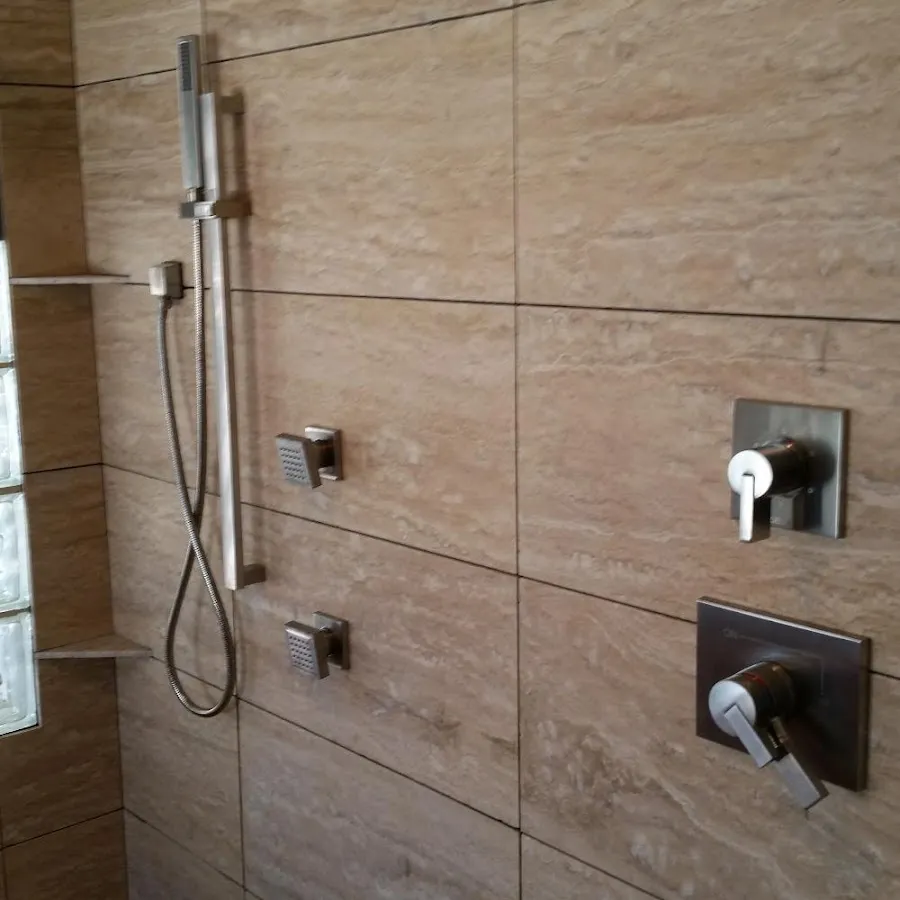 Shower fixture installation for Water Heater Installation in Omaha